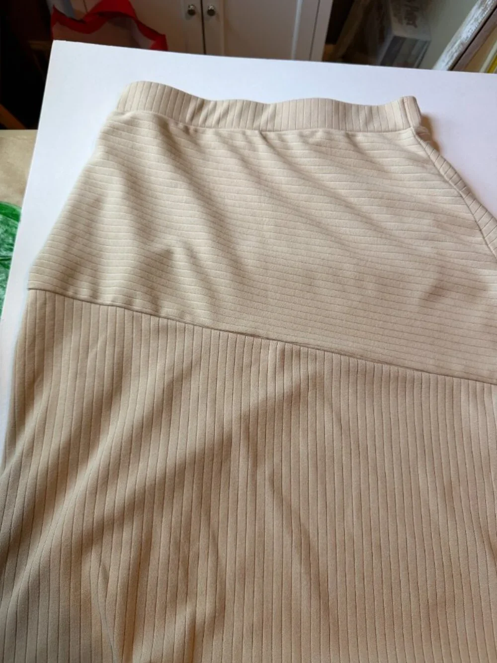 Pretty Garden 2 Piece Rib Knit Crop Top & Maxi Skirt Set - Picture 6 of 8